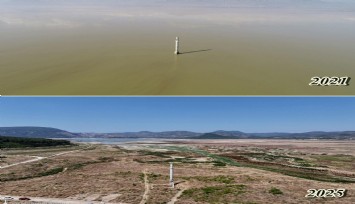 İZSU'dan İzmirlilere uyarı: Tahtalı Barajı'nın su seviyesi yüzde 10'un altına düştü