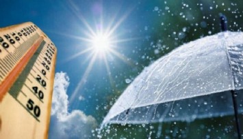 Meteoroloji’den İzmir’e kritik hava durumu uyarısı: Sıcaklık ve yağış bir arada