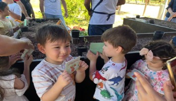 Minikler 'Tohumdan Sofraya' yolculuğuna çıktı