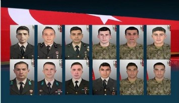MSB'den şehit olan 12 asker ile ilgili açıklama: Mağarada ölçüme gerek duyulmamış