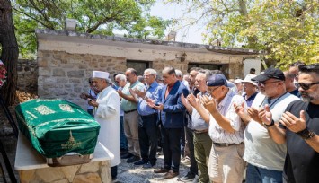 Tacettin Bayır’ın annesi son yolculuğuna uğurlandı