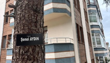 Trabzon Çamlık Altı Sitesi’nde vefat eden sakinlerin isimleri ağaçlarda yaşıyor