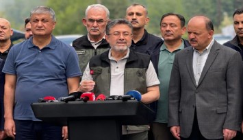 Bakan Yumaklı: 'Karabük ve Kastamonu yangınları büyük ölçüde kontrol altında'