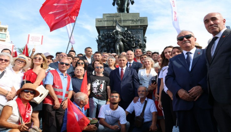 Başkan Tugay: 'Bu zafere inanmayan Cumhuriyet Halk Partisi’nde  kalmasın biz bir gider bin geliriz'