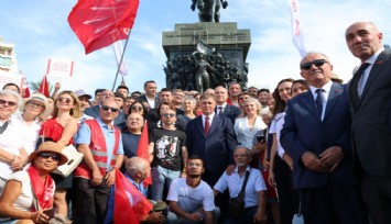 Başkan Tugay: 'Bu zafere inanmayan Cumhuriyet Halk Partisi’nde  kalmasın biz bir gider bin geliriz'