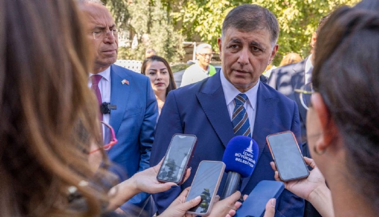 Başkan Tugay: 'Doğru düzgün bilgi sahibi olmadan kimsenin 'tesis istemiyoruz' gibi lafları etme hakkı yok'