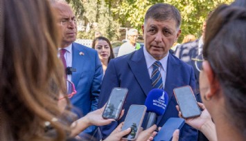 Başkan Tugay: 'Doğru düzgün bilgi sahibi olmadan kimsenin 'tesis istemiyoruz' gibi lafları etme hakkı yok'