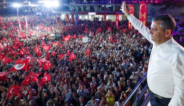 CHP'den 'Kayyum' kararının ardından ilk miting: CHP lideri Özel meydan okudu