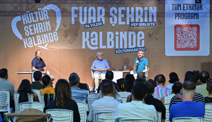 Fuar Söyleşileri’nde iklim değişikliği ve tarımın geleceği konuşuldu: 'Su yönetimi planlama gerektiriyor'
