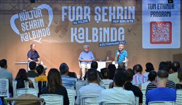 Fuar Söyleşileri’nde iklim değişikliği ve tarımın geleceği konuşuldu: 'Su yönetimi planlama gerektiriyor'