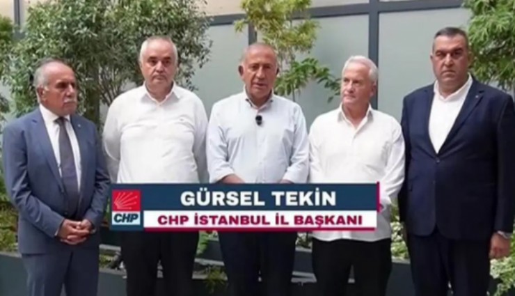Gürsel Tekin'den kayyum heyetiyle ilk video: Göreve başladık