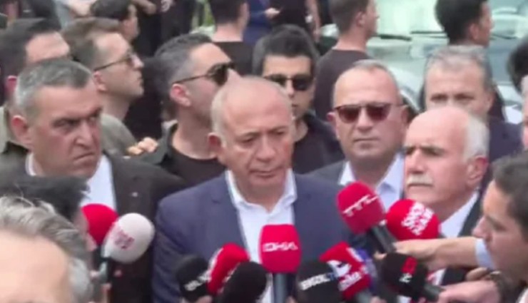 Gürsel Tekin, İstanbul il binasına giriş yaptı