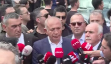 Gürsel Tekin, İstanbul il binasına giriş yaptı