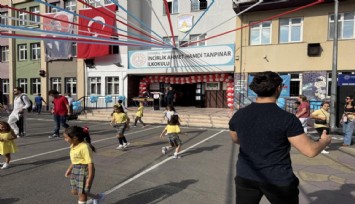 İlkokul birinci sınıf öğrencileri uyum haftasıyla ders başı yaptı