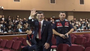 İmamoğlu diploma davası için hakim karşısında: Mahkemeden ilk görüntüler geldi