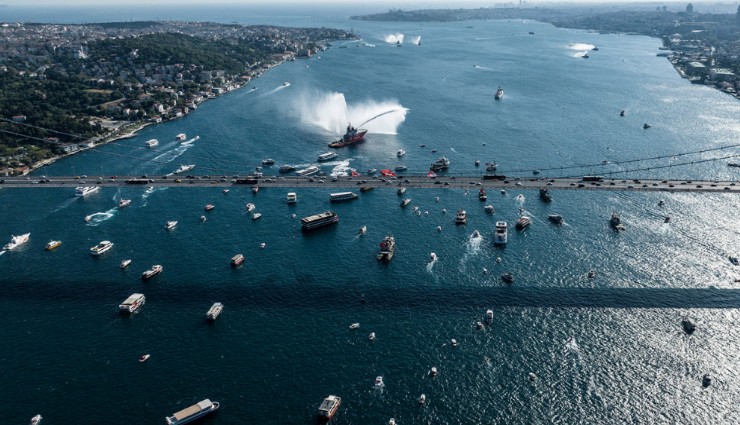 İstanbul Boğazı’nda izinsiz kıyı yapılarında yolcu indirip bindirmek yasaklandı