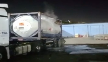 Kocaeli Dilovası’nda Polisan Kimya Fabrikası’nda kimyasal sızıntı