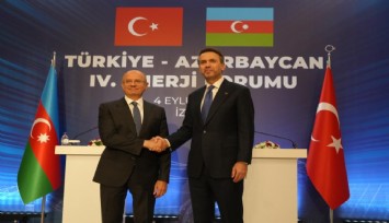 Türkiye-Azerbaycan 4. Enerji Forumu İzmir’de gerçekleşti: Ortak projeler ve işbirlikleri masaya yatırıldı