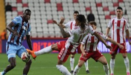 Antalyaspor-Trabzonspor: 1-1
