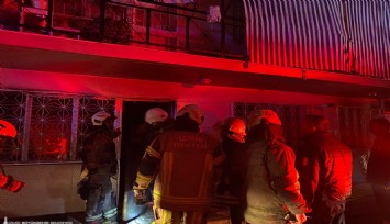 Buca’da yangın: 1 çocuk hayatını kaybetti