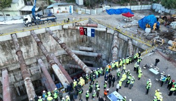 Buca Metrosu’nda tarihi eşik: Tünel kazıları tamamlandı