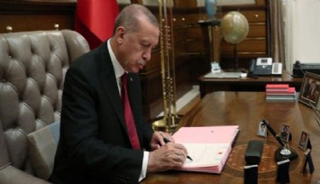 Cumhurbaşkanı Erdoğan'dan yeni atama kararları: İzmir İl Müftüsü değişti