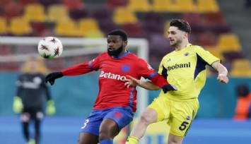 Fenerbahçe Romanya'da bir puanla yetindi: 1-1