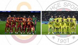 Fenerbahçe ve Galatasaray'ın Avrupa'daki rakipleri belli oldu