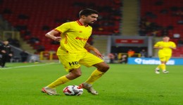 Göztepe, hazırlık maçında galip geldi