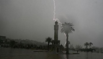 İzmir'de salıya kadar güneş yok: Şemsiyeleri kaldırmayın