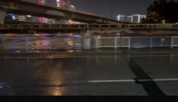 İzmir'de yıllardır olmamıştı: Meles Deresi tamamen doldu