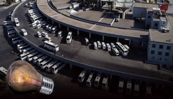 İzmir Otogarı’nda alt yapı çöktü: Yağış nedeniyle elektrik hatları zarar gördü, bilet satışları aksadı