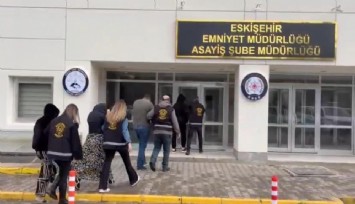 O hırsızlar Eskişehir'de yakalandı