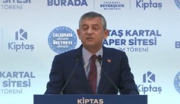 Özel’den İZBETON Kooperatifleriyle ilgili önemli açıklama: Bugün sunumunu aldım, 2027’de sorun tamamen bitecek