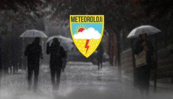 Sarı kodlu uyarı: Çok sayıda ilçede gök gürültülü sağanak ve kuvvetli rüzgar