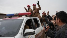 Suriye ordusu, terör örgütü SDG'ye yönelik operasyonları kapsamında Tabka'ya girdi