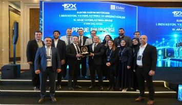 Adm Elektrik öncülüğünde geliştirilen yerli teknolojiye birincilik ödülü