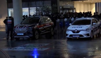 Bakırköy Belediyesi operasyonunda şüpheliler adliyeye sevk edildi