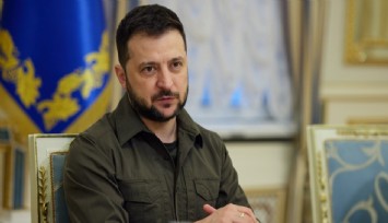 Ukrayna Devlet Başkanı Zelenskiy yarın Türkiye’ye gelecek