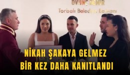 Nikah şakaya gelmez: Bir kez daha kanıtlandı