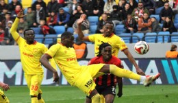 Göztepe'ye Gençlerbirliği vurgunu: 0-2