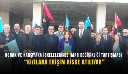 Konak ve Karşıyaka iskelelerinde imar değişikliği tartışması: Kıyılara erişim riske atılıyor