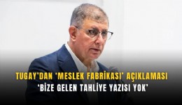 Tugay’dan ‘Meslek Fabrikası’ açıklaması: ‘Bize gelen tahliye yazısı yok’