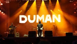 Duman konseriyle Gençlik Festivali’ne muhteşem final