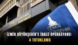 İzmir Büyükşehir’e ihale operasyonu: 4 tutuklama