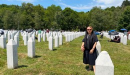 Başkan Mutlu, Srebrenitsa’nın acısına ortak oldu