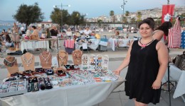 Konak'ta Gece Kermesi kadın emeğiyle güçleniyor