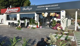 Lahmane Bahçe fark yaratıyor: Güzelbahçe'de bir lezzet diyarı