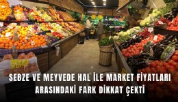 Sebze ve meyvede hal ile market fiyatları arasındaki fark dikkat çekti