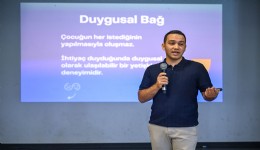 Uzman isimler Bornova’da çocuk eğitimini anlattı